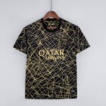 Camiseta PSG cuarta equipación 2022-2023 frontal Camiseta PSG cuarta equipación 2022-2023 frontal