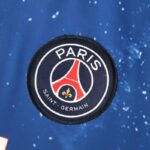 Camiseta PSG edición especial azul y blanco escudo Camiseta PSG edición especial azul y blanco escudo