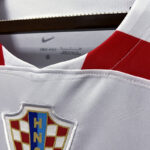 Camiseta Primera equipación Croacia 2022-2023 cuello Camiseta Primera equipación Croacia 2022-2023 cuello