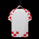 Camiseta Primera equipación Croacia 2022-2023 dorso Camiseta Primera equipación Croacia 2022-2023 dorso