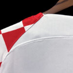 Camiseta Primera equipación Croacia 2022-2023 hombro Camiseta Primera equipación Croacia 2022-2023 hombro