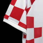 Camiseta Primera equipación Croacia 2022-2023 manga Camiseta Primera equipación Croacia 2022-2023 manga
