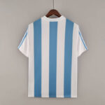 Camiseta Retro local Argentina 1993 dorso
