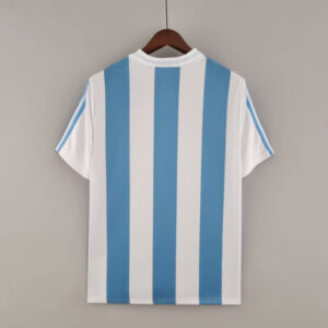 Camiseta Retro local Argentina 1993 dorso
