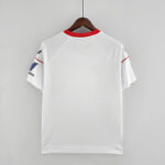 Camiseta Sevilla primera equipación 2022-2023 dorso Camiseta Sevilla primera equipación 2022-2023 dorso