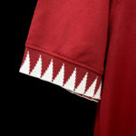 Camiseta de Qatar Primera equipación 22-23 manga