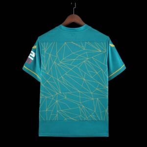 Camiseta de visitantes Wolverhampton 2022-2023 dorso