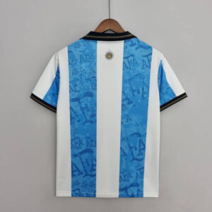 Camiseta edición Conmemorativa del Maratón de Argentina 2022-2023 dorso
