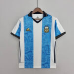 Camiseta edición Conmemorativa del Maratón de Argentina 2022-2023 frontal 2