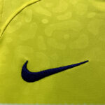 Camiseta local de Brasil mujer versión fan 22-23 logo 2 Camiseta local de Brasil mujer versión fan 22-23 logo 2