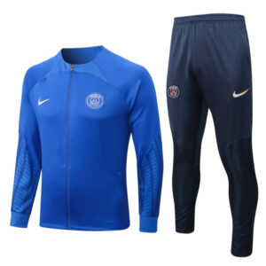 Conjunto de chándal azul del Paris Saint-Germain 2022-2023