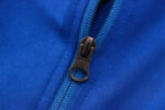 Cremallera de la chaqueta del chándal azul del Paris Saint-Germain 2022-2023 Cremallera de la chaqueta del chándal azul del Paris Saint-Germain 2022-2023