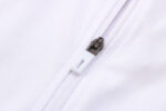 Cremallera de la chaqueta del chándal blanco del arsenal 2022-2023 Cremallera de la chaqueta del chándal blanco del arsenal 2022-2023