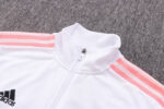 Cuello del chándal blanco del arsenal 2022-2023 Cuello del chándal blanco del arsenal 2022-2023