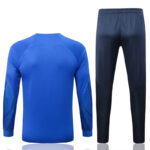 Dorso del conjunto del Chándal azul del Paris Saint-Germain 2022-2023 Dorso del conjunto del Chándal azul del Paris Saint-Germain 2022-2023