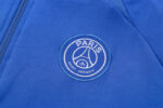 Escudo del chándal azul del Paris Saint-Germain 2022-2023 Escudo del chándal azul del Paris Saint-Germain 2022-2023