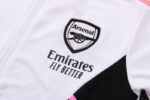 Escudo del chándal blanco del arsenal 2022-2023 Escudo del chándal blanco del arsenal 2022-2023