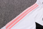 Hombro de la chaqueta del chándal blanco del arsenal 2022-2023 Hombro de la chaqueta del chándal blanco del arsenal 2022-2023
