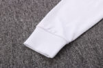 Manga de la chaqueta del chándal blanco del arsenal 2022-2023 Manga de la chaqueta del chándal blanco del arsenal 2022-2023