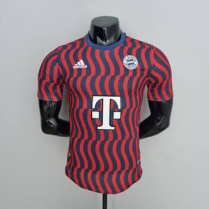 Player Bayern Munich entrenamiento 2022-2023 frontal