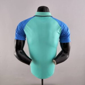 Polo FC Barcelona verde 2022-2023 dorso