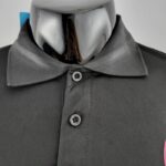 Polo Manchester City Negro 2022-2023 cuello Polo Manchester City Negro 2022-2023 cuello
