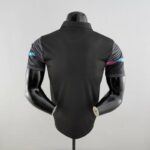 Polo Manchester City Negro 2022-2023 dorso Polo Manchester City Negro 2022-2023 dorso