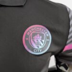 Polo Manchester City Negro 2022-2023 escudo Polo Manchester City Negro 2022-2023 escudo
