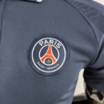 Polo PSG Azul real 2022-2023 escudo Polo PSG Azul real 2022-2023 escudo