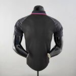 Polo PSG negro 2022-2023 dorso