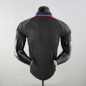 Polo PSG negro 2022-2023 dorso
