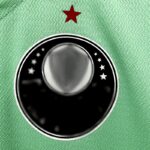 Tercera equipación Stadium Palmeiras 2022-2023 escudo camiseta palmeiras tercera escudo