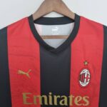 Camiseta AC Milan edición especial 2022-2023 cuello Camiseta AC Milan edición especial 2022-2023 cuello