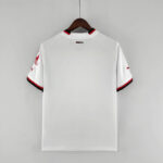 Camiseta AC Milan segunda equipación 2022-2023 dorso