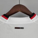 Camiseta AC Milan segunda equipación 2022-2023 dorso del cuello