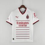 Camiseta AC Milan segunda equipación 2022-2023 frontal