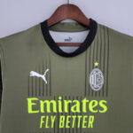 Camiseta AC Milan tercera equipación 2022-2023 cuello