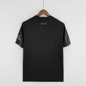 camiseta arsenal negra 2023 dorsal