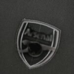Camiseta Arsenal edición negra 2022-2023 - versión fan escudo camiseta arsenal negra 2023 escudo