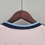 Camiseta Arsenal tercera equipación 2022-2023 dorso del cuello