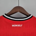 Camiseta Bayer 04 Leverkusen primera equipación 2022-2023 dorso del cuello