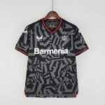 Camiseta Bayer 04 Leverkusen segunda equipación 2022-2023 frontal