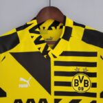Camiseta Borussia Dortmund Pre-partido 2022-2023 cuello Camiseta Borussia Dortmund Pre-partido 2022-2023 cuello