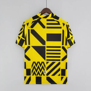 Camiseta Borussia Dortmund Pre-partido 2022-2023 dorso