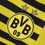 Camiseta Borussia Dortmund Pre-partido 2022-2023 escudo Camiseta Borussia Dortmund Pre-partido 2022-2023 escudo