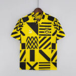 Camiseta Borussia Dortmund Pre-partido 2022-2023 frontal Camiseta Borussia Dortmund Pre-partido 2022-2023 frontal