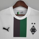 Camiseta Borussia Mönchengladbach Local 2022-2023 cuello frontal Camiseta Borussia Mönchengladbach Local 2022-2023 cuello frontal