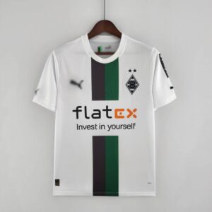 Camiseta Borussia Mönchengladbach Local 2022-2023 frontal