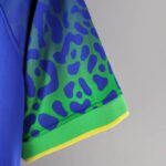 Camiseta Brasil segunda equipación 2022-2023 manga 2