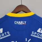 Camiseta Everton de Viña del Mar 2022-2023 dorso del cuello Camiseta Everton de Viña del Mar 2022-2023 dorso del cuello